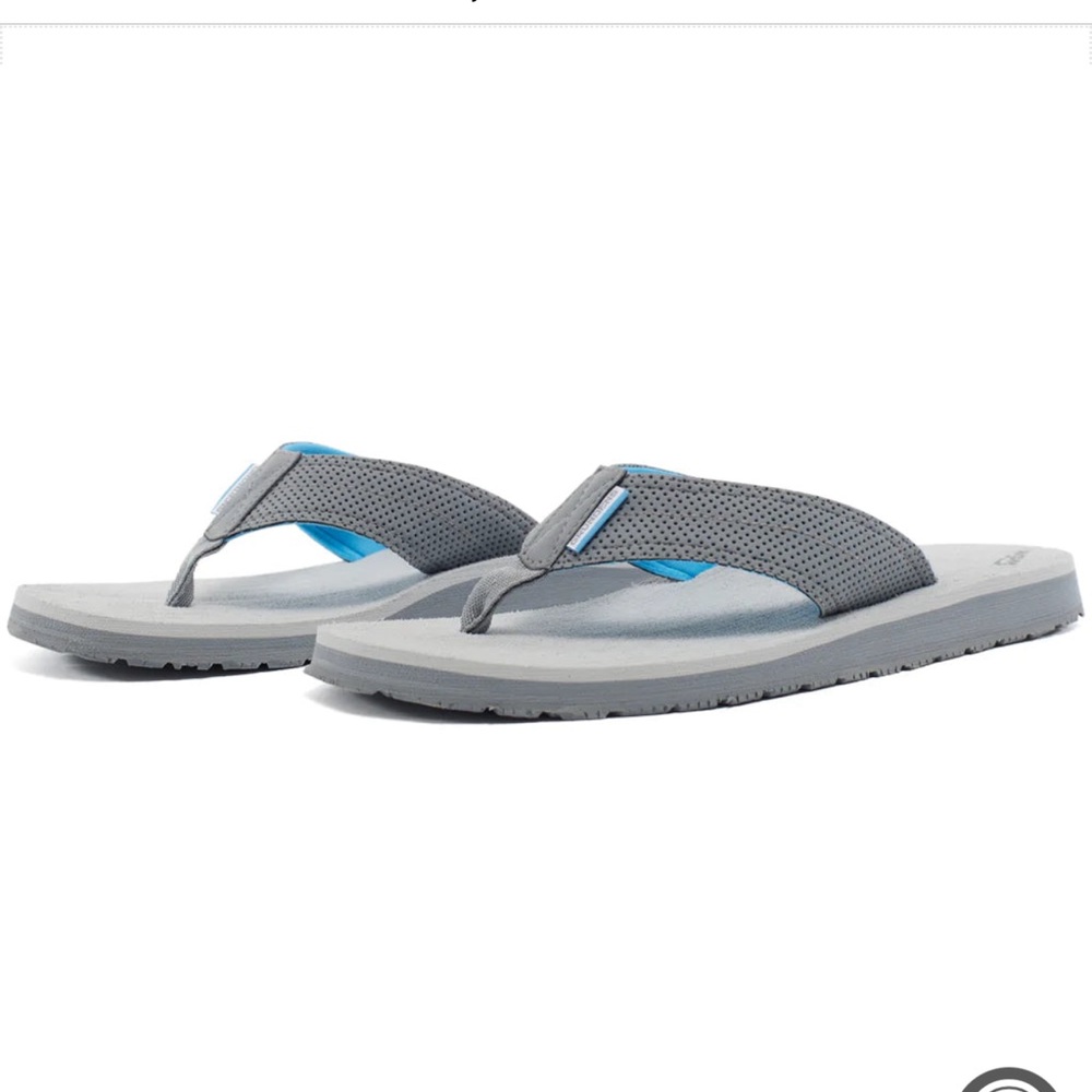 Grunden's Deck Hand Sandal Glacier Grey size 8 NEW
